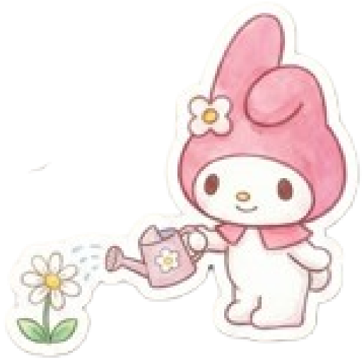 🌷My Melody Mood 🩷🌸 9