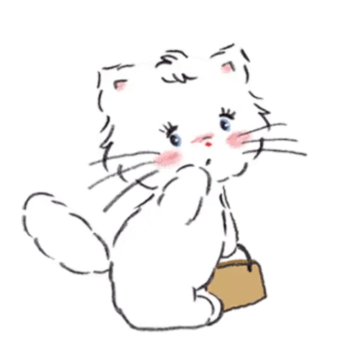 🎀 Gatita blanca ฅ⁠^⁠•⁠ﻌ⁠•⁠^⁠ฅ 16