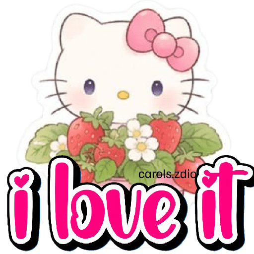 🎀 Hello Kitty pa tu chat 🎀💬 10
