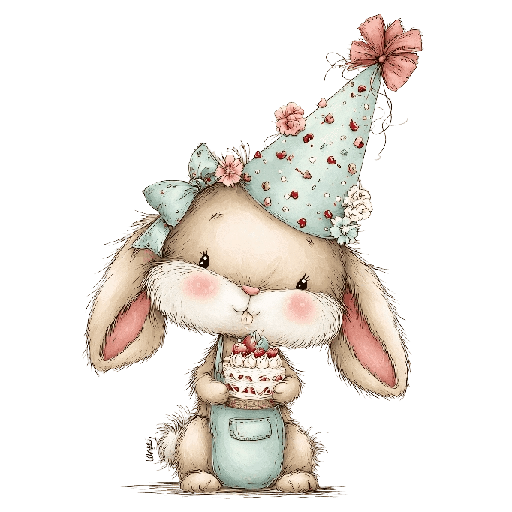 Happy Birthday HBD🎈🎂🐰 9