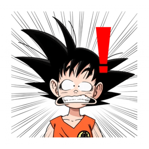 Goku Niño 💥 Dragonball Z 🐉 6