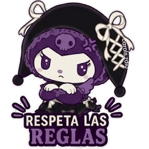 📱Kuromi Admin pal Grupo 🖤💜 4