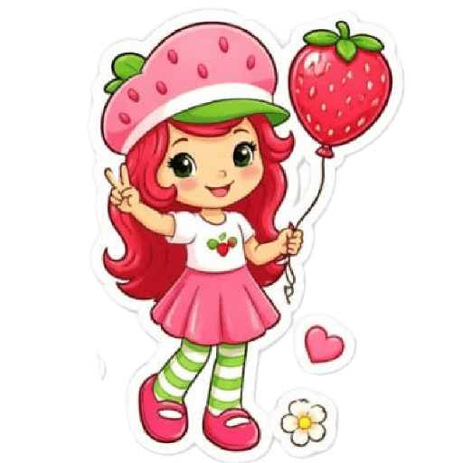 🍓 Rosita Fresita Frutilla 🍓 9