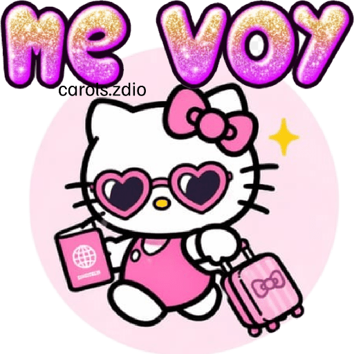 🎀 Hello Kitty pa tu chat 🗨️📲 18