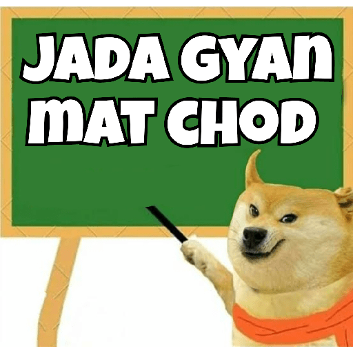 Indian doge & cheems 14