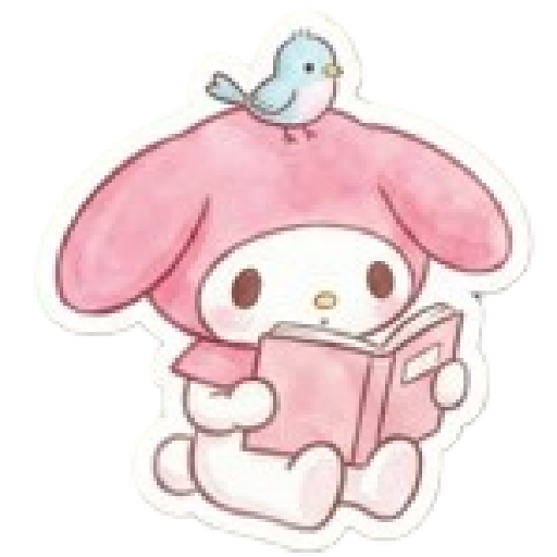 🌷My Melody Mood 🩷🌸 8