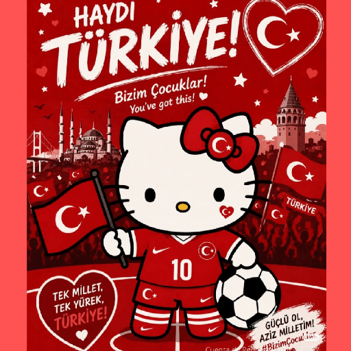🧿 Hello Kitty Mundialera⚽🏆 6