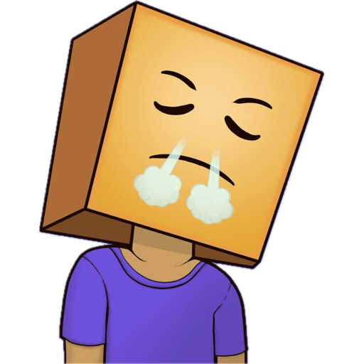 BOX HEAD STICKER 3
