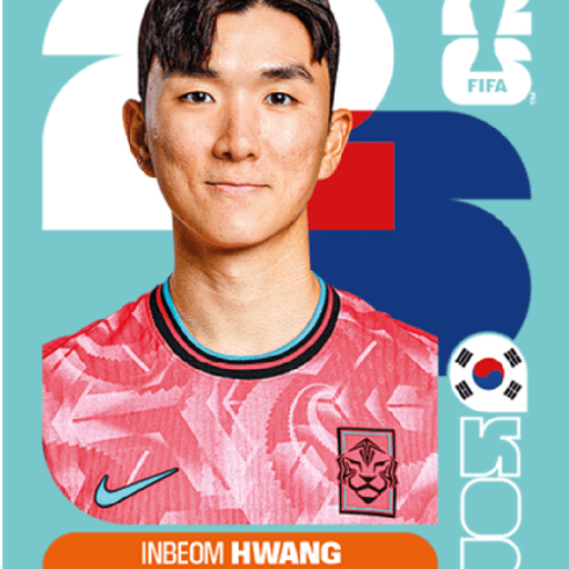 🧿 Laminas Seleccion Corea🇰🇷 7