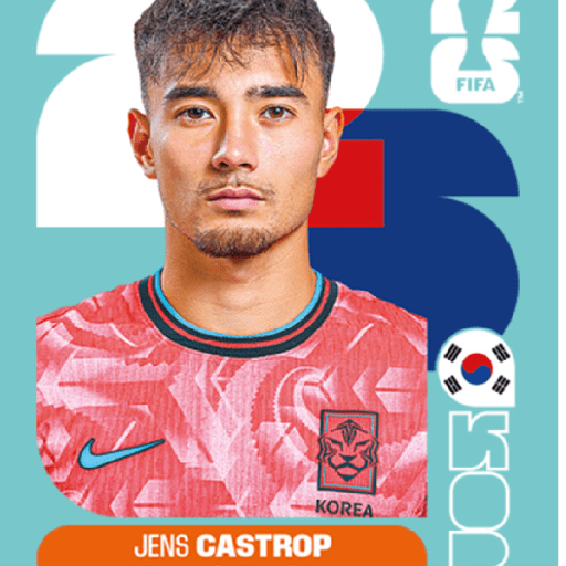 🧿 Laminas Seleccion Corea🇰🇷 5