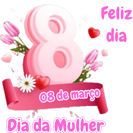 Feliz Dia das Mulheres 4