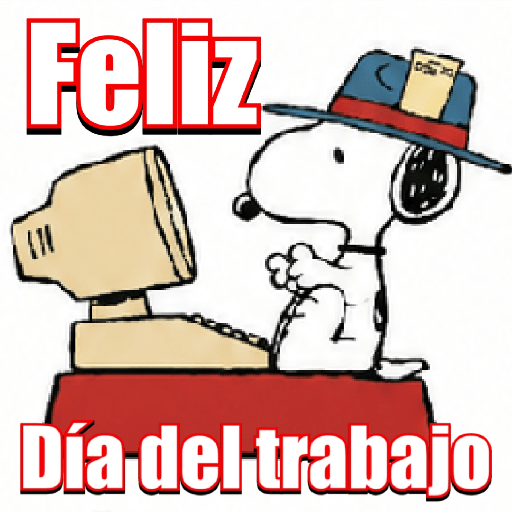 Snoopy Día del trabajo 💼👷🏻🧑🏻‍✈️ 2
