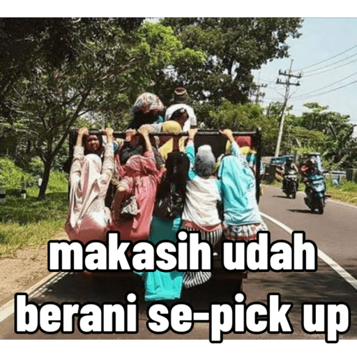 Stiker Saya 9