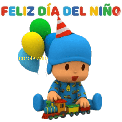 🚗 Día del niño Pocoyó 🎈🧢 8