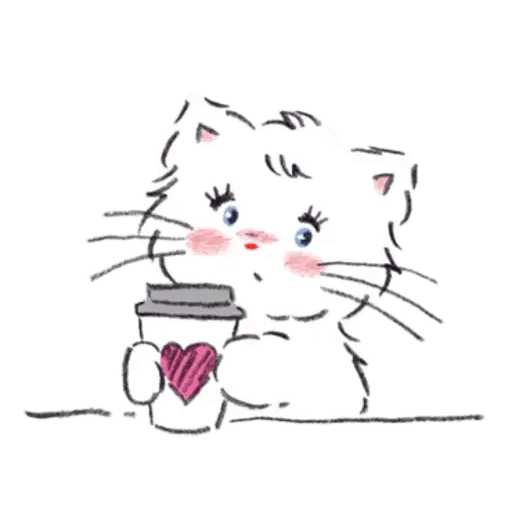 🎀 Gatita blanca ฅ⁠^⁠•⁠ﻌ⁠•⁠^⁠ฅ 6