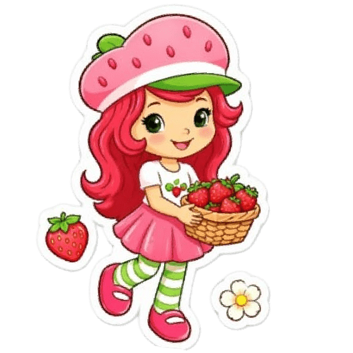 🍓 Rosita Fresita Frutilla 🍓 1