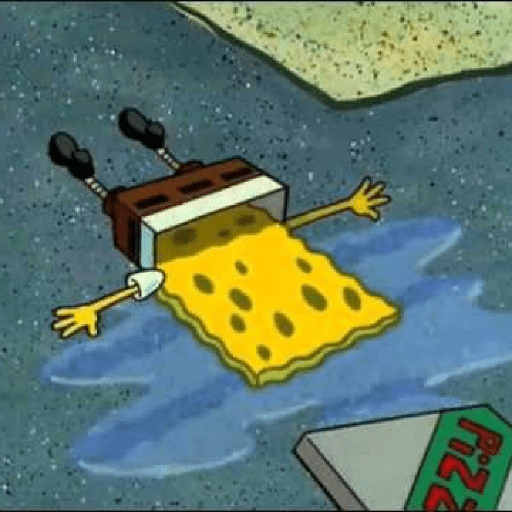 Bob Esponja triste 🥹 9