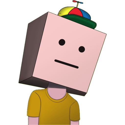 BOX HEAD STICKER 6