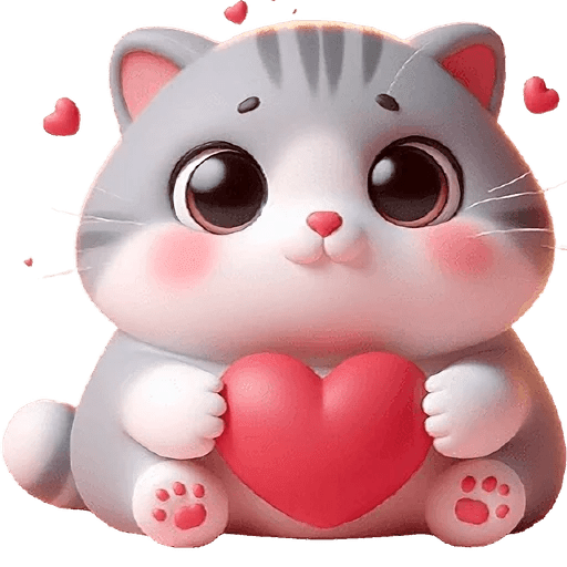🐈‍⬛ Michis Cute Squishy 🤍 12