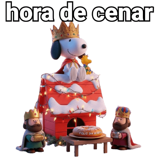 Snoopy | Reyes magos 🐶🎀 11