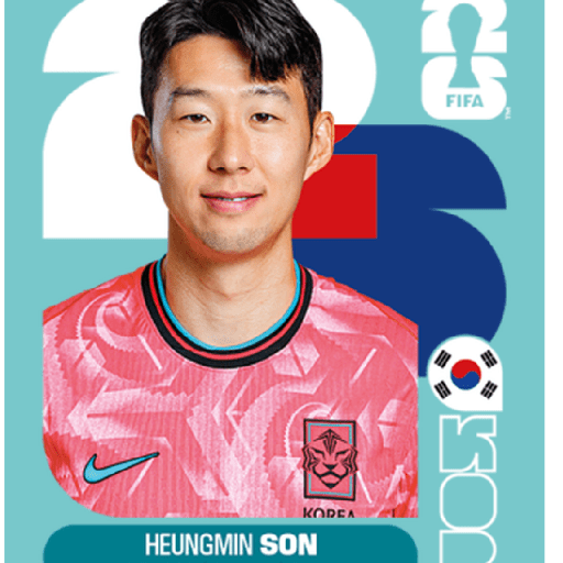 🧿 Laminas Seleccion Corea🇰🇷 4
