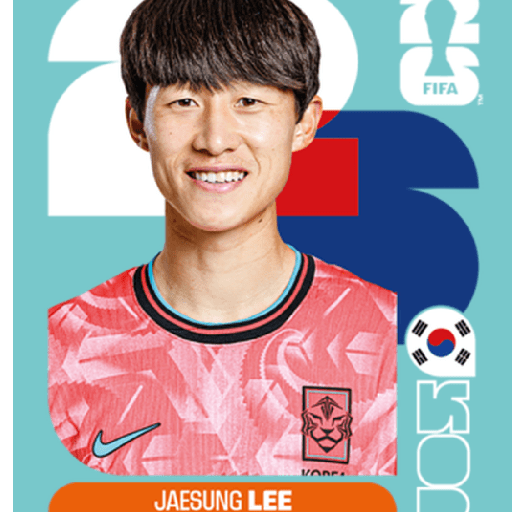 🧿 Laminas Seleccion Corea🇰🇷 8