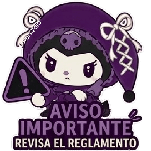 📱Kuromi Admin pal Grupo 🖤💜 19