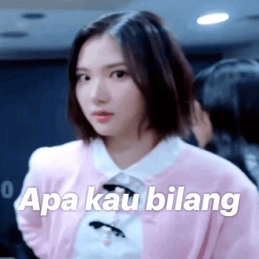 What Did You Say