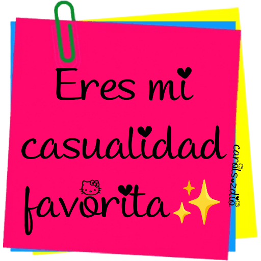 Notas de Amor Notitas🗒️❤️ 13