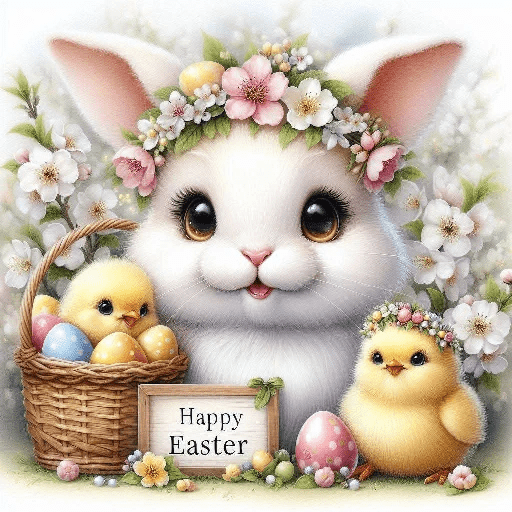 Happy Easter Bunny 🌈🥚🐰 12