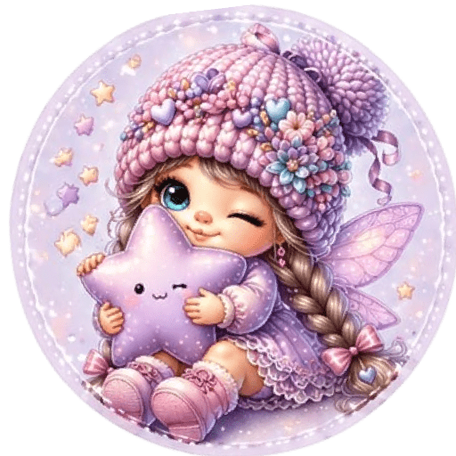 Hadas so cute 🌸🩷 17