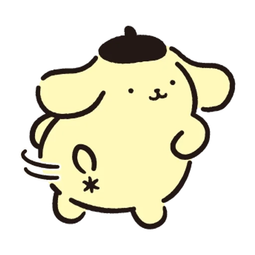 Pompompurin Pudding 🐶🍮 5