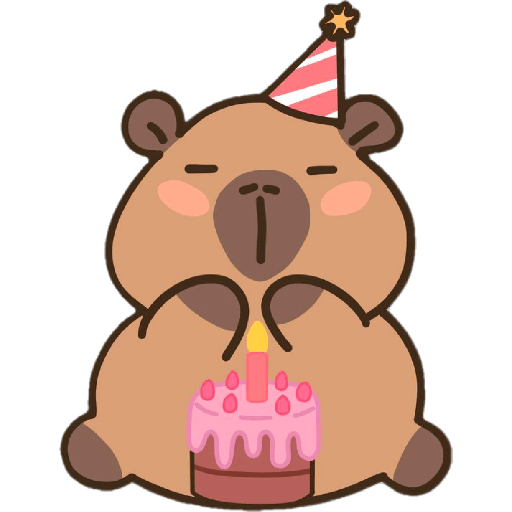Capybara 💗 1
