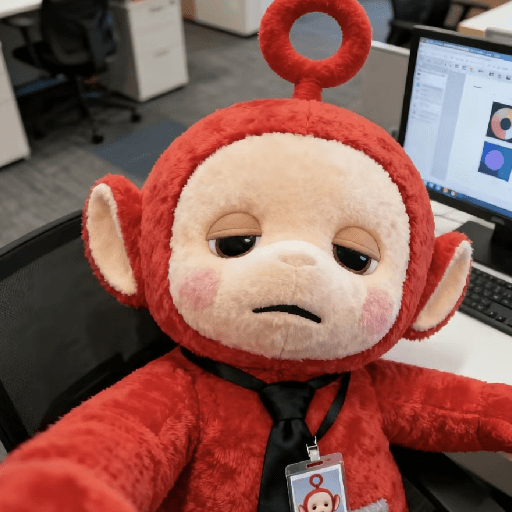 🧿 Teletubies🔴🟡🟢🔵🟣 19