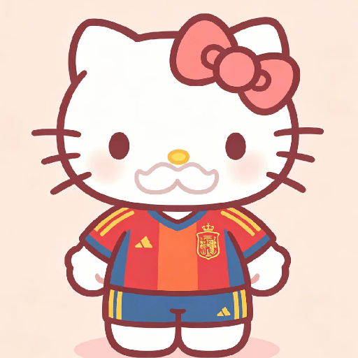 🧿 Hello Kitty Mundialera⚽🏆 16