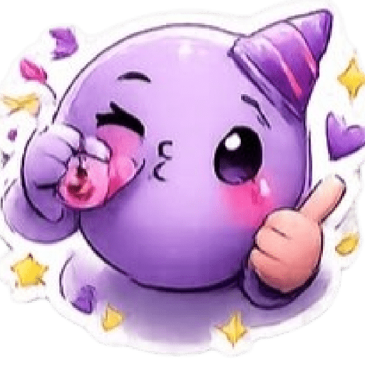 Emojis 🟣🥰🟣 8
