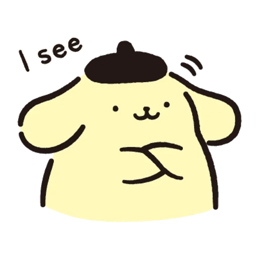 Pompompurin Pudding 🐶🍮 2
