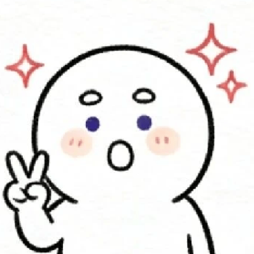 🧿 kawaii doodle stickers3 😋😎 12