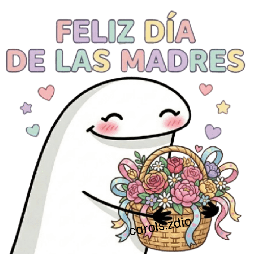 🌷 Flork Día de las Madres 💐🩷🌷 5