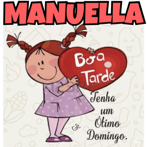 MINHA NETINHA MANUELLA!!!😍❤️ 1