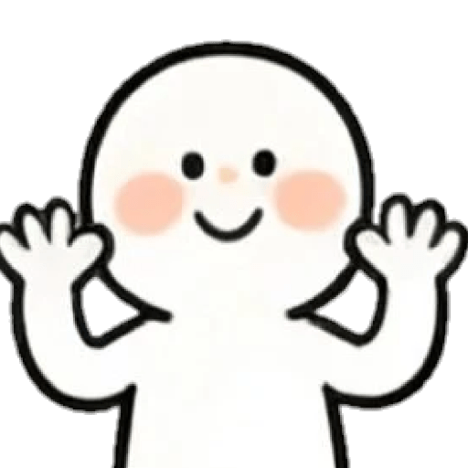🧿 kawaii doodle stickers😋😎 8