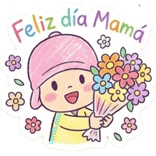 🩷 Día de las Madres Pocoyó🩵 17