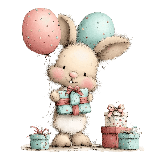 Happy Birthday HBD🎈🎂🐰 20