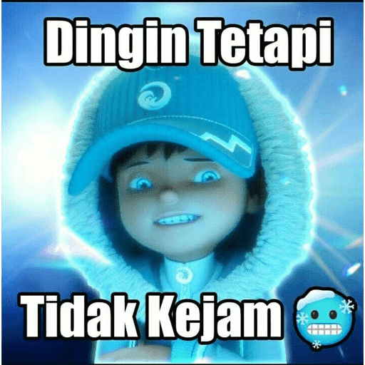 MEME BOBOIBOY #3 1