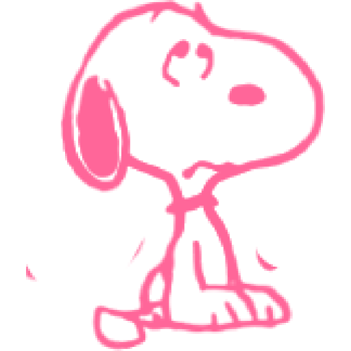 🩷 Snoopy Rosa Pink 🩷🦴🏠 7