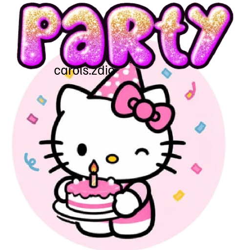 🎀 Hello Kitty pa tu chat 🗨️📲 17