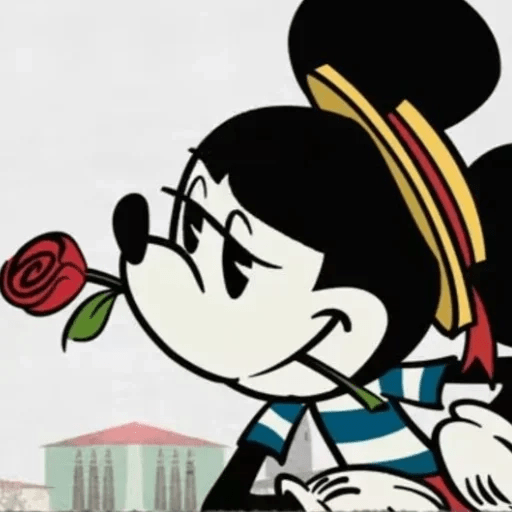 🎟️ Mickey Mouse Mood 🍿🎬 23