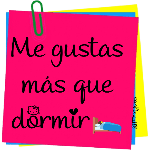Notas de Amor Notitas🗒️❤️ 7