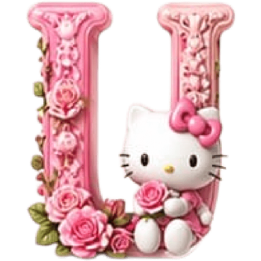 ABC Alfabeto Hello Kitty 🎀🌸🩷 21