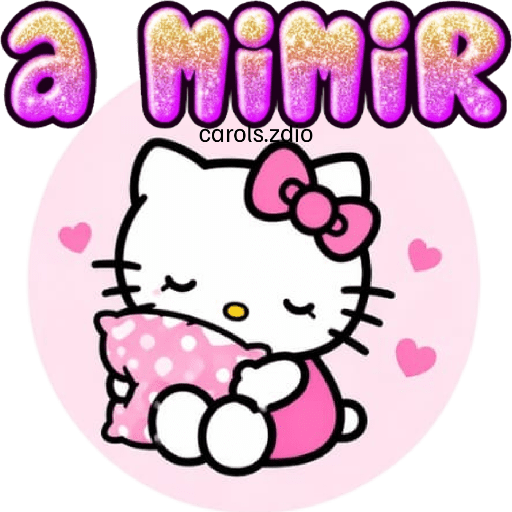 🎀 Hello Kitty pa tu chat 🗨️📲 5